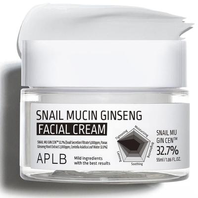 Snail Mucin Ginseng Facial Cream 55ml