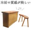 moin moin Miniature Furniture 112 Scale Table & Chair Set  Dollhouse Sofa Bench Bar Counter Cafe Single Retro Antique Brown Wood Wooden Doll