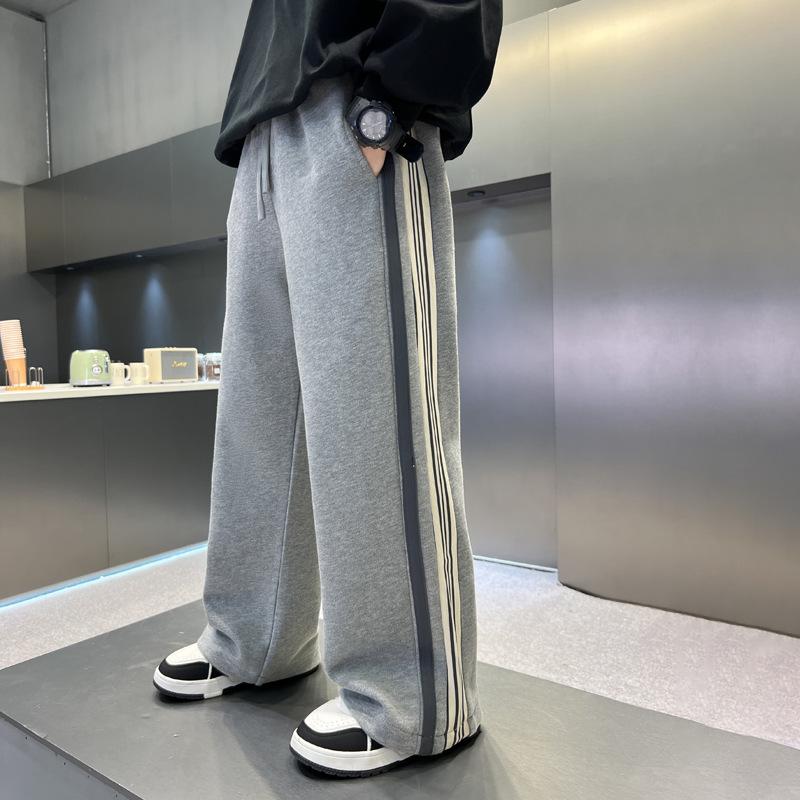 Children’s Clothing: Boys’ Spring Trousers – New Arrivals: Sports and Casual Long Trousers for Older Boys – Autumn Collection – Trendy