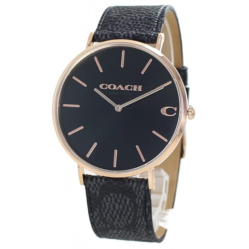 

[coach] watch men s CHARLES charles leather leather belt 14602550 [product]