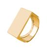 Fashionable Geometric Bangle/Finger Ring Handmade Wide Cuff Bangle Unisex Fashion Jewelry for Stylish Women and Men