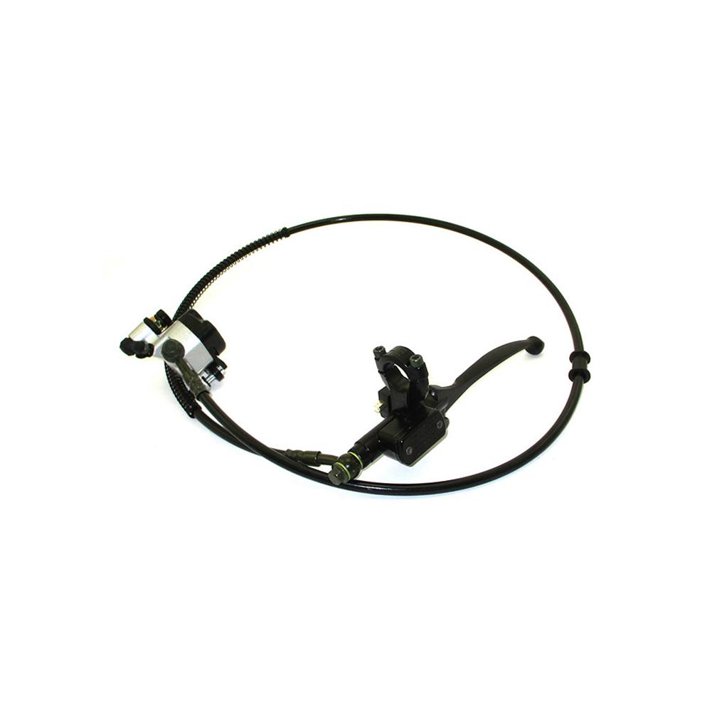 50" Upgraded Left Hydraulic Brake For Baja Doodlebug DB30 Motovox Mini Bike 50" Upgraded Left Hydraulic Brake For Baja Doodlebug DB30 Motovox Mini Bike