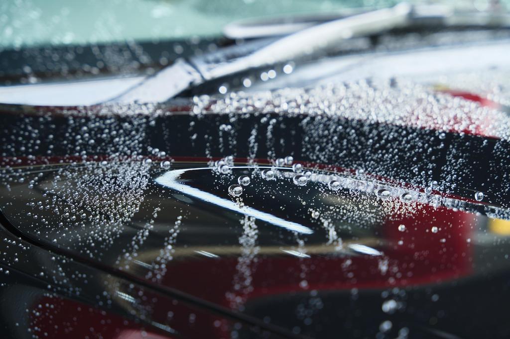 Coating Agent Car Reto Made in Japan Large Capacity Next Generation Water Repellent Coating Contains New Material Carbon Nanotubes Gloss and Water