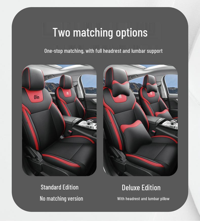 BYD Qin Pro Special Car Seat Cushion - Xiaoyun Version, All-Season