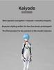 KAIYODO EVA GIRLS SeriesNeon Genesis Evangelion: Rei AyanamiAnime Action Figure Assembly Model Toys Collectible Model