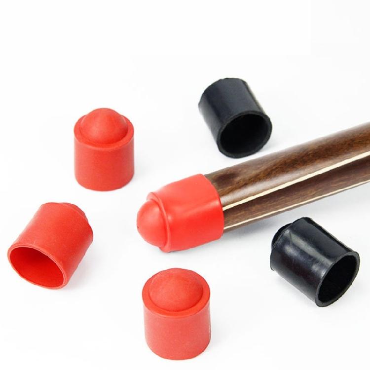 10lots Delicate Billiard Cue Bottom Rod Tail Sleeve Billiard Cue Tip Protectors for Enthusiastic Pool Player