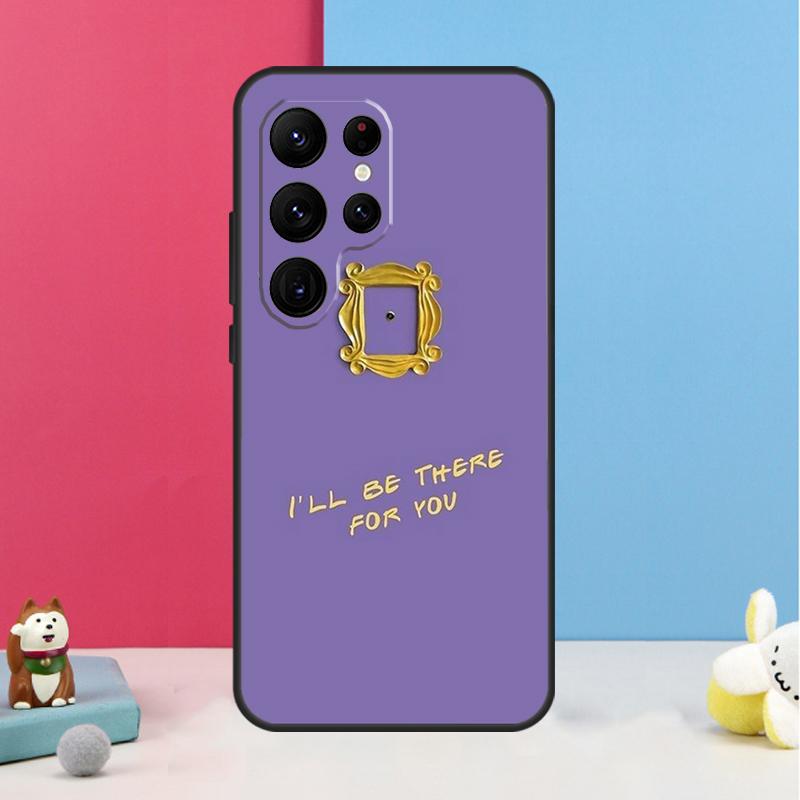 Friends TV Show Case For Samsung Galaxy S23 S24 Ultra S20 S21 FE Note 10 20 Ultra S8 S9 S10 S22 Plus Cover