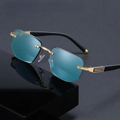 Męskie okulary przeciwsłoneczne Moda Męskie okulary do czytania 0 do +300