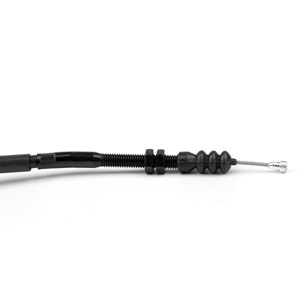 Clutch Cable Steel Wire Replacement For Kawasaki Z1000 2010-2013 Black