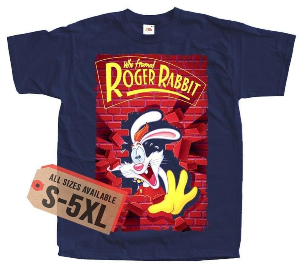 Chi ha incastrato Roger Rabbit V10 Poster Maglietta Uomo tutte le taglie S-5XL