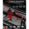 Car Jump Starter, 12V Portable Battery Charger (up To 7.5L Gas&5.5L Diesel Engine) Auto Lithium Battery Booster 2000A 18000mAh Jump Pack with Smart
