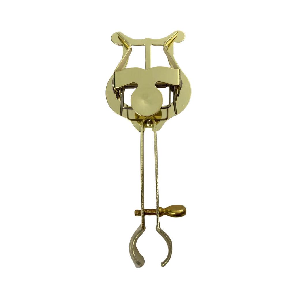 Portable Brass Trumpet Music Stand with Universal Marching Clip