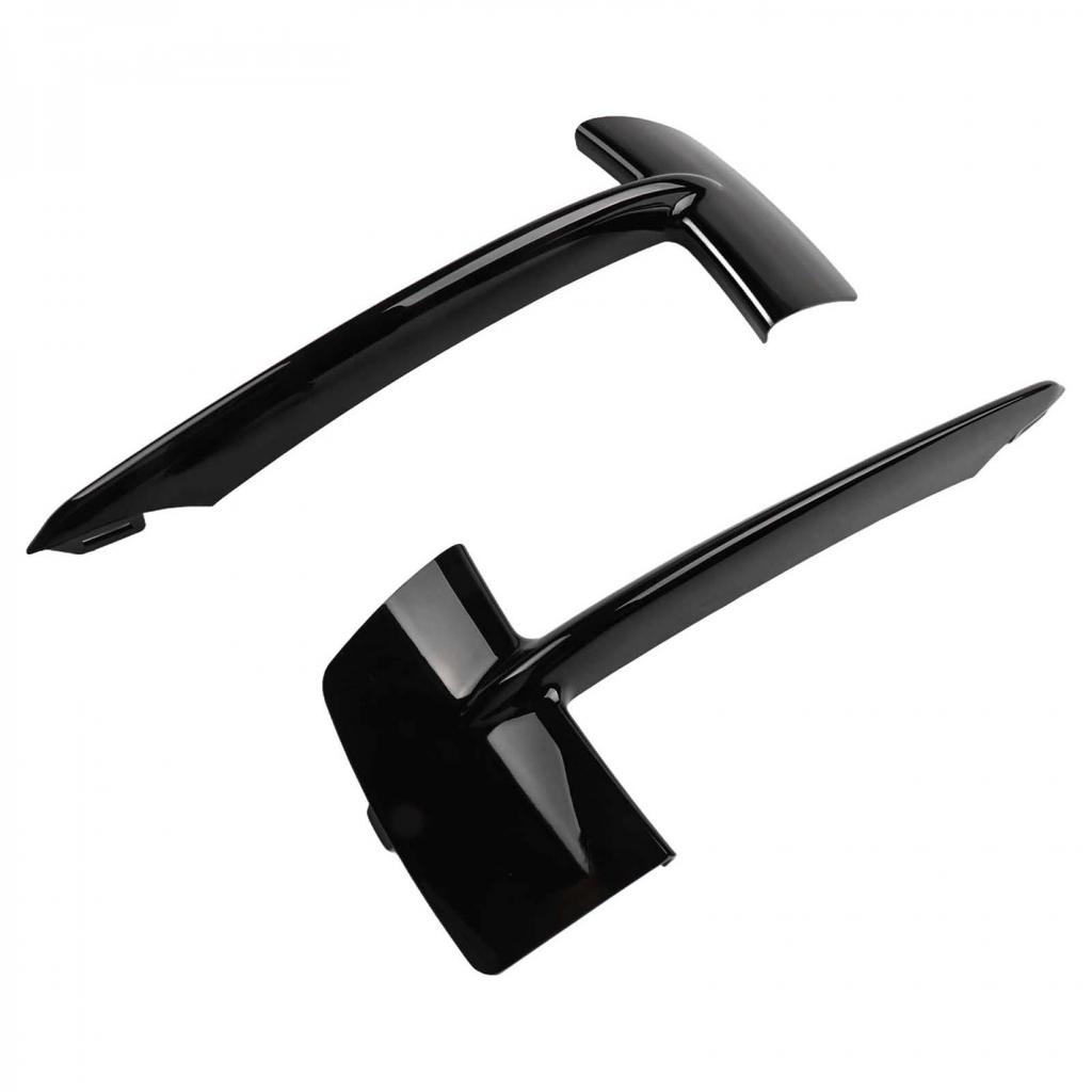 Náhradní mřížka předního nárazníku pro modely BMW X5 F15, provedení Pure Black 7325395