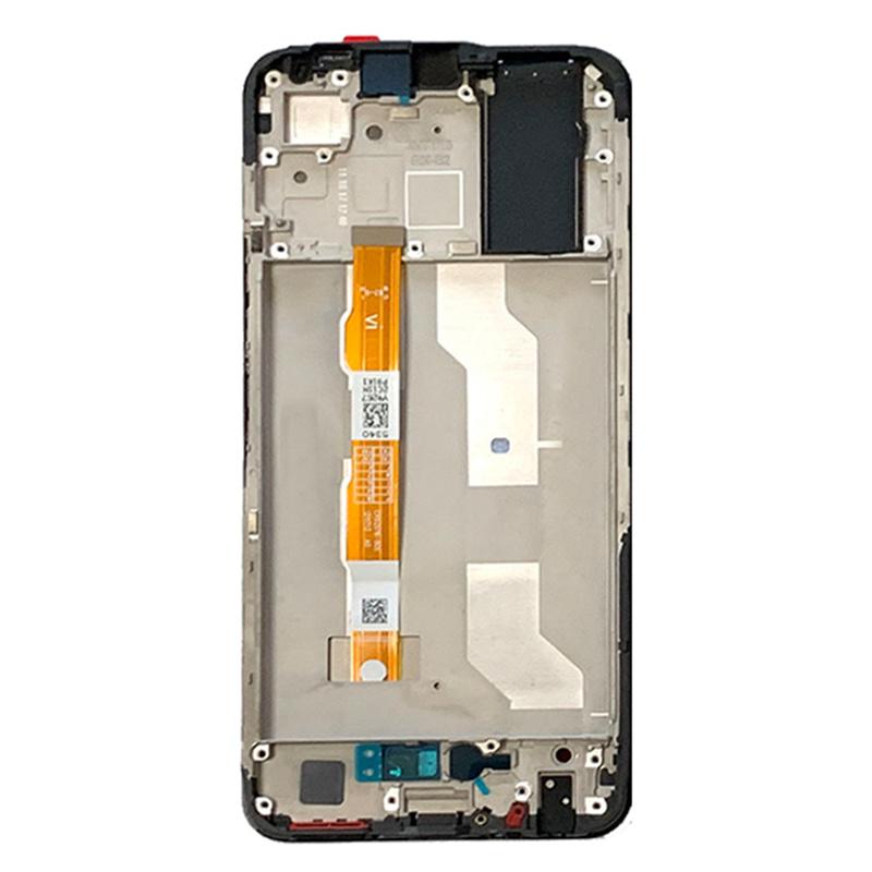 Pro vivo Y21s/vivo Y21 Stupeň C LCD Displej a Sestava Digitizéru+Rám Náhradní Díl (bez loga)