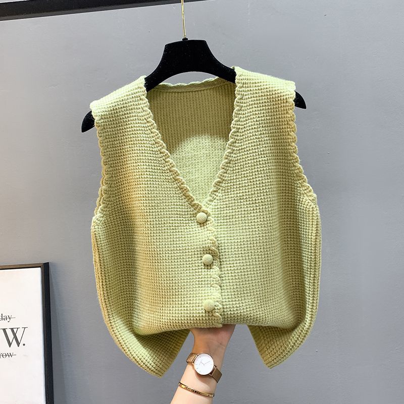 Moteriška megzta liemenė, liemenė, viršutinis drabužis, megztinis, kardiganas, mados stilius, pavasaris, ruduo, viršutinis drabužis, moteriška vilnonė liemenė