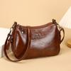 Spring and Summer Simple Bag for Women, Large Capacity, Versatile, Single-shoulder Crossbody Bag, Small Square Bag