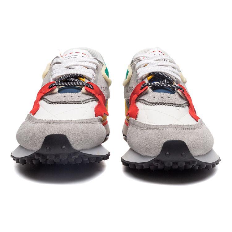 Li-Ning 001 Moment White Red Women Sneakers AGCP382-1