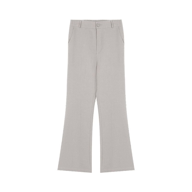 Kumikumi Minimalist Easiest for Match High Waist Pants Suit