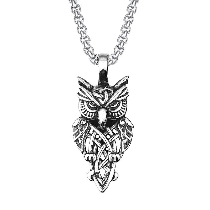 

Fashion Necklace, Personalized Hollow Pendant, Sweater Chain One Size срібний