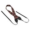 Universal 1cm Wide Colorful Polyester Fabric Shoulder Neck Camera Belt Strap