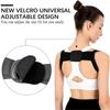 Durable And Safe Back Posture Corrector Belt Adjustable Shoulde Neck Spine Reshape Body For Column Posture Correction For Women Men Straightener