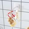 Folding Hook 360° Rotating Self-Adhesive Kitchen Hooks Wall Shelf Storage Hook