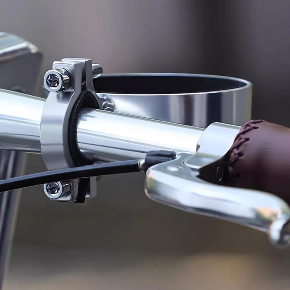 Universal Cycling Aluminum Cup Holder Electric Bicycle Coffee Drinks Cups Milk Tea Cups Holder Water Bottle Holder for Biker