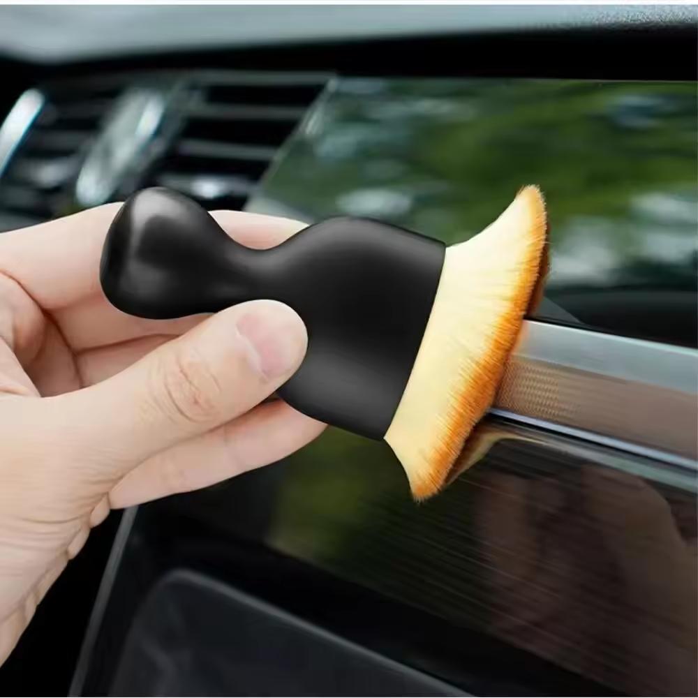 1 2 10 PCS Automotive Interior Cleaning Brush Detail Brush Gap Dust Removal Cleaning Tool Air Conditioning Air Outlet Soft Brush