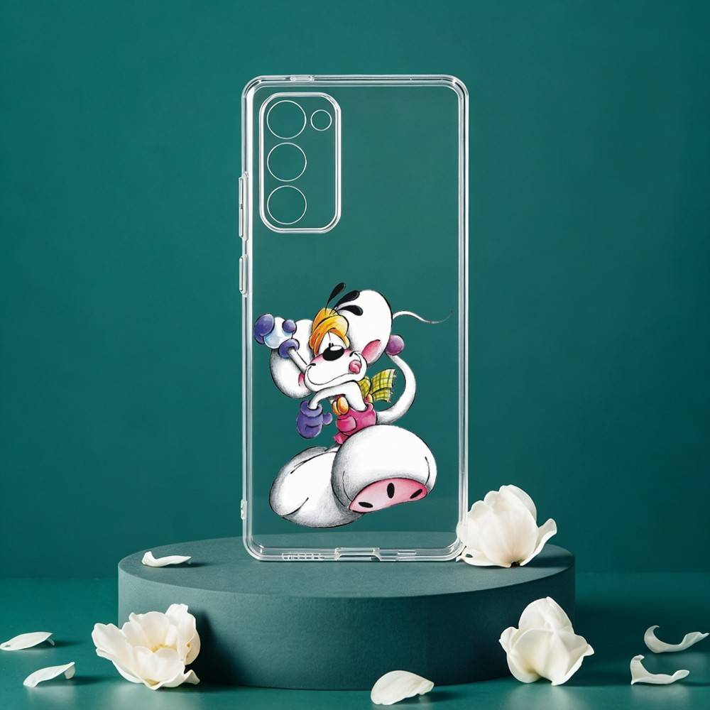 

Cartoon Diddls Mouses Phone Case For Samsung Galaxy S24 S25 S23 S22 S21 Plus S24 S25 Transparent Cover Case Samsung S21