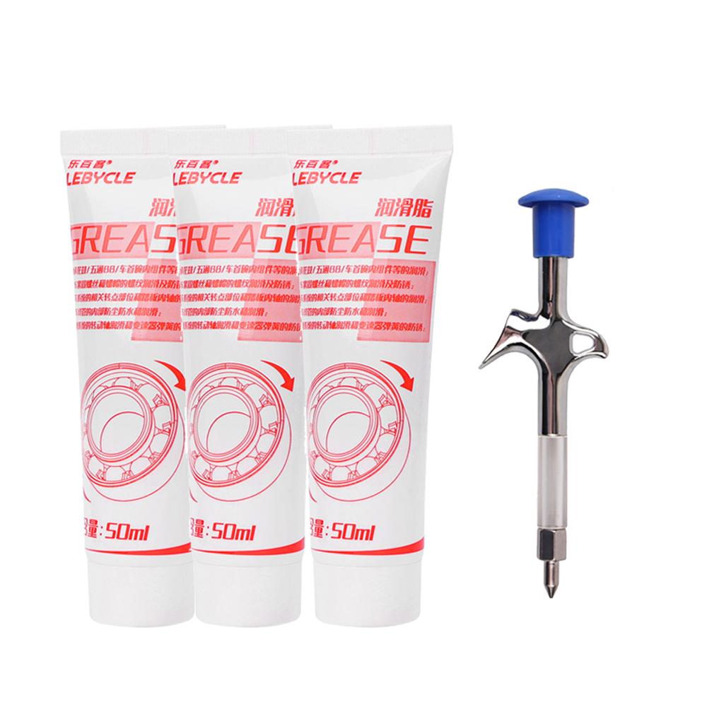 LEBYCLE Bike Bicycle Grease Lubricant MTB Bike Oil for Hub Bottom Bracket Headset Fork Flywheel Ball Bearing Grease Repair Acces