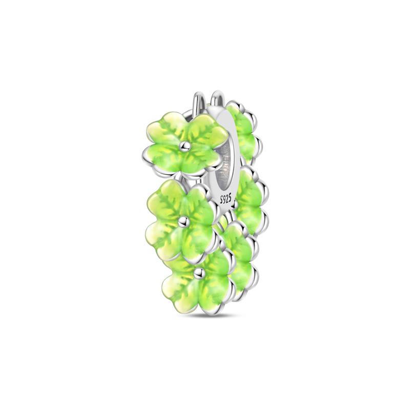 100% Copper Wedding Dress Flower Strawberry Snow Pear Watermelon Sweet 3Mm Charms Beads Pendants Diy Fine Jewelry