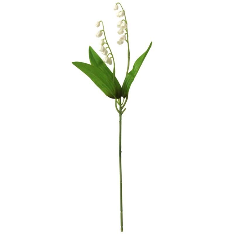 Of Stylish Lily The Valley Artificial Plant For Living Room Centerpiece Table