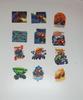 Stickers Blaze and the Monster Machines Sticker Pack Stickers Set 55 Pcs