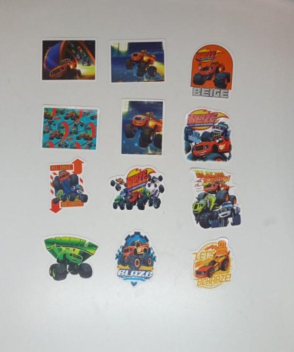 Stickers Blaze and the Monster Machines Sticker Pack Stickers Set 55 Pcs