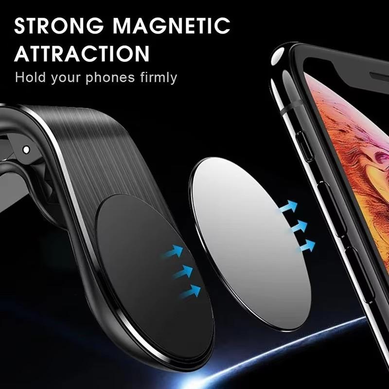 Magnetic Car Phone Holder Universal Air Vent Car Phone Mount Cellphone GPS Support for iPhone Huawei Mobile Phone Stand Bracket