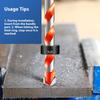 7Pcs Drill Bit Positioning Collars For Precise Depth Control Depth Stop Rings Metal Construction 3/4/5/6/8/10/12mm