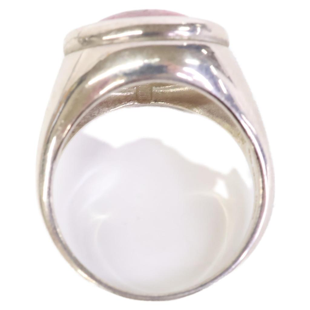 ete ete bijoux R925 Rhodonite Ring ring SilverUsed