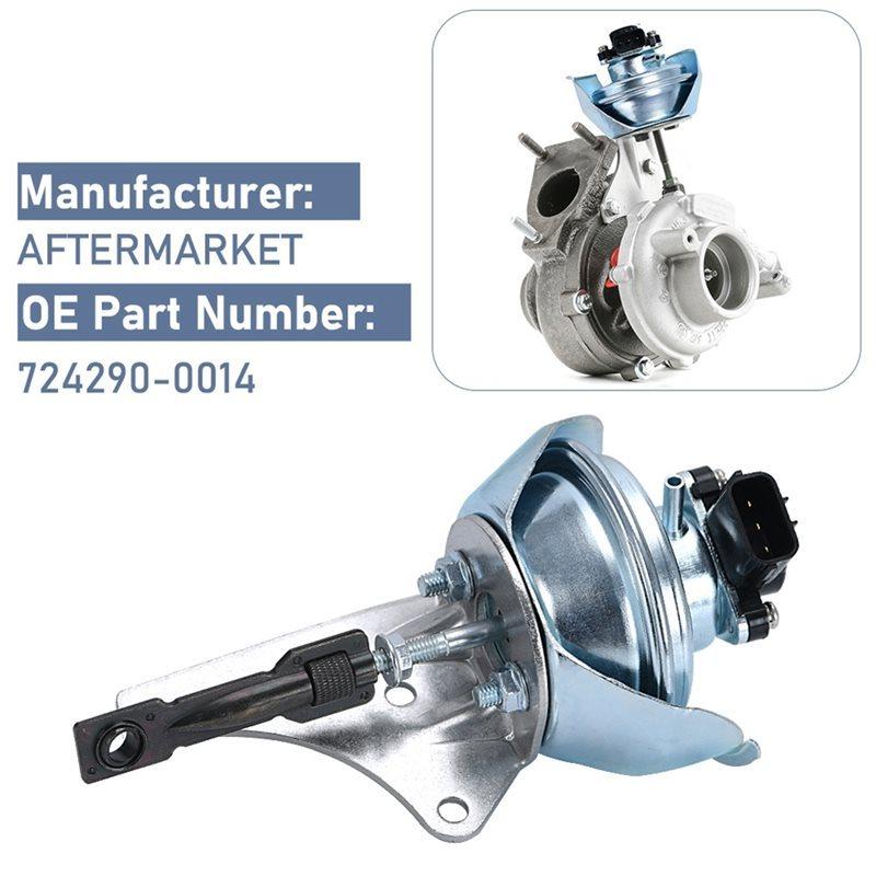 Wastegate Actuator Met Sensor Turbocharger Voor Citroen C4 C5 Voor 307 308 407 508 607- 753556-0002, 756047-0002 Turbo