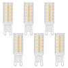10pcs 54LED G9 LED Bulb 4W Halogen Replacement Bulb Suitable Bi-Pin Base Bulb  Bathroom Vanity