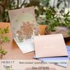 Senyu Ye 3D Floral Greeting Card: Fresh Style Birthday Wishes Thank You Card for Teacher