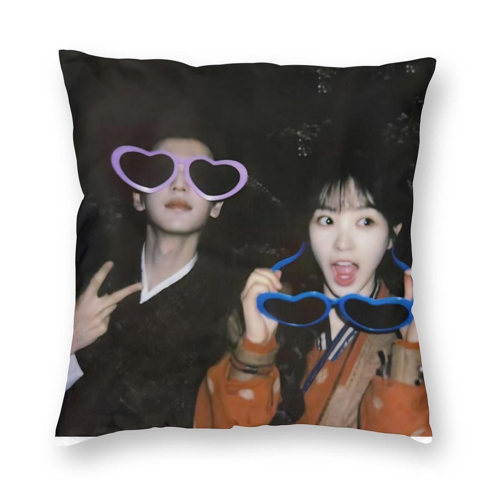 Pursuit Of Jad Chinese Drama Pillowcase Double-Sided Printing Cushion Cover Decoration Pillow Case Cover Home Zipper 45X45Cm