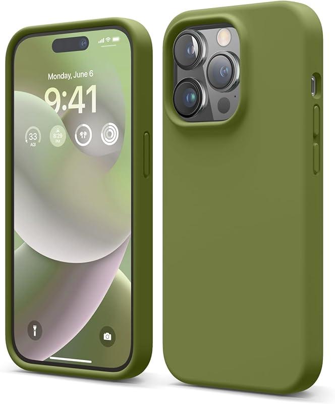 For iPhone X XS XR XS Max,iPhone 11 12 13 14 15 16 Case,Liquid Silicone Case,Full Body Protective Cover,Shockproof,Slim Phone Case