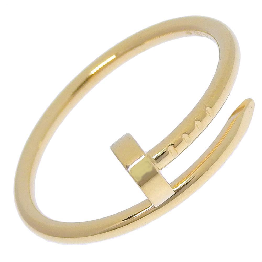 

CARTIER Juste un Clou Ring K18 yellow gold #8.2(US Size) 3.6g mens Used