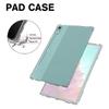 For Lenovo Pad Pro P12 Case Clear Cover TPU Silicone