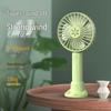 USB Rechargeable Handheld Mini Desktop Fan - Strong Wind, In Stock, Perfect Gift