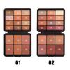 Eyeshadow Blush Palette Matte Highlight 18 Colors Rouge Cream Long-Lasting Waterproof Concealer Plate Christmas Gift
