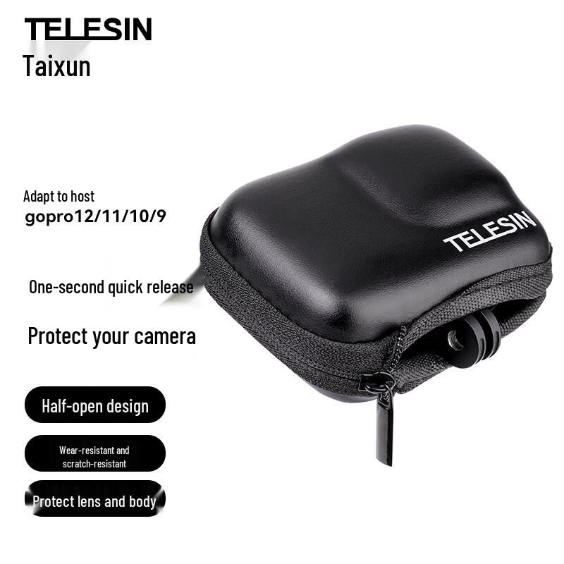 TELESIN Accessories for GoPro HERO 9-13 For GoPro HERO 13-9