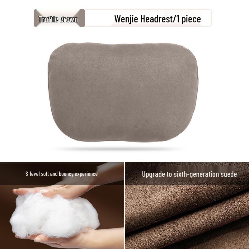 AITO M7/M9/M5 Car Headrest Pillow - Interior Seat Modification Accessory