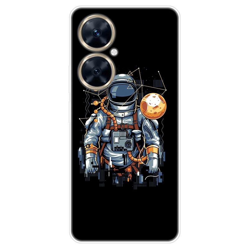 Für Huawei nova 11i nova11i Fall Weiche Silikon Zurück Abdeckung Cartoon Telefon Fall Diversifizierung