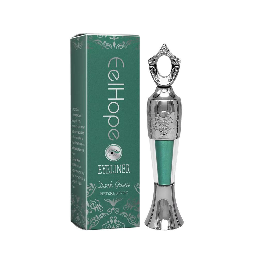 Waterproof Eyeliner Colours Lasting Sweatproof Quick Drying Smooth Black Liquid Eyeliner Natural Makeup Tools Cosmetics